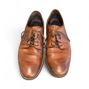 Mens Cole Haan Men’s Leather Oxford Shoes Brown Size 10